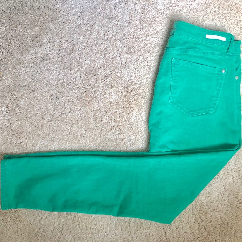 Pilcro and the Letterpress Green Jeans